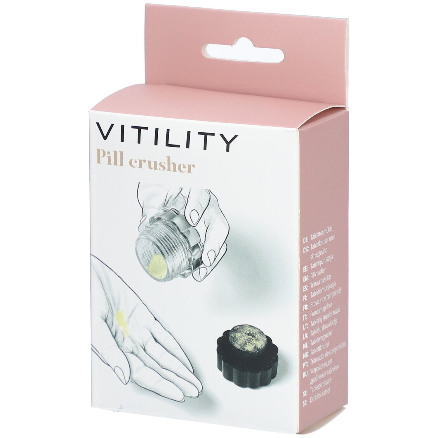 VITILITY Broyeur de comprimés 1 pc(s) Accessoire(S)