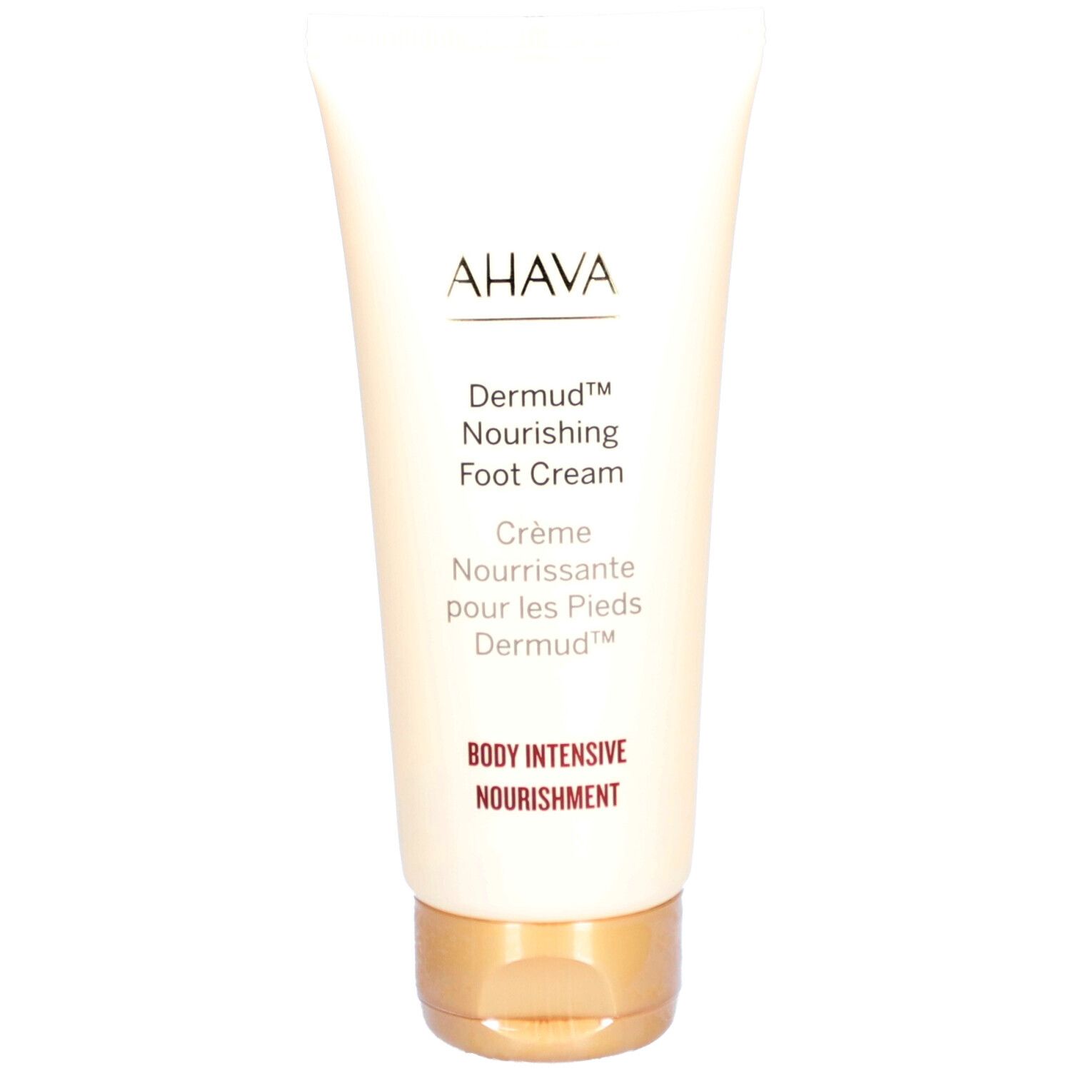 Ahava Crème Nourissante pour les pieds Dermud 100 ml Crème De Pieds