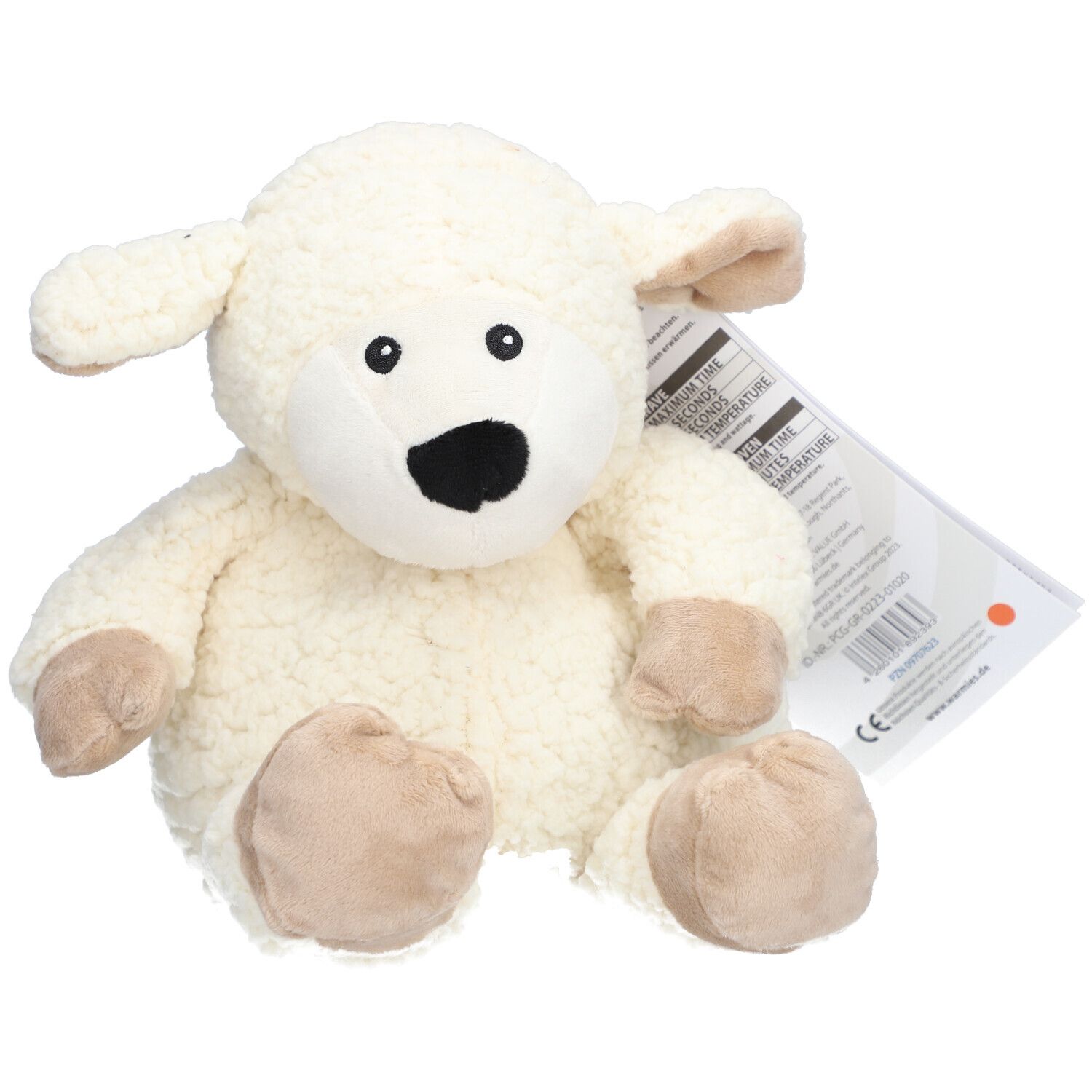 WARMIES Peluche chauffante Mouton câlin 1 pc(s) Coussin Chauffant