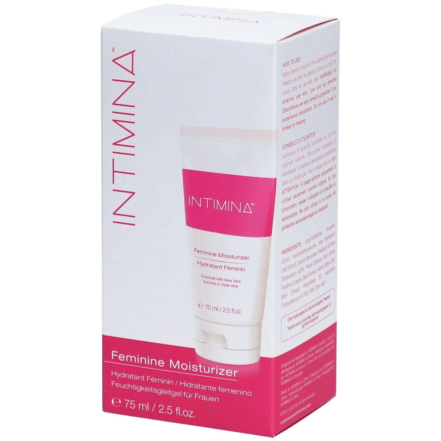 Intimina Hydratant Féminin 75 ml Gel(S)
