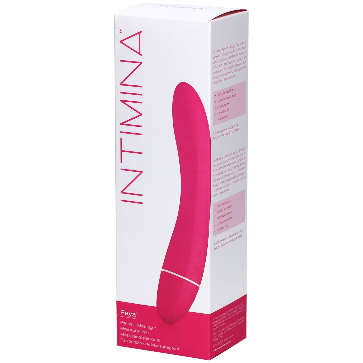 Intimina Raya Masseur Personnel 1 pc(s) Vibrateur