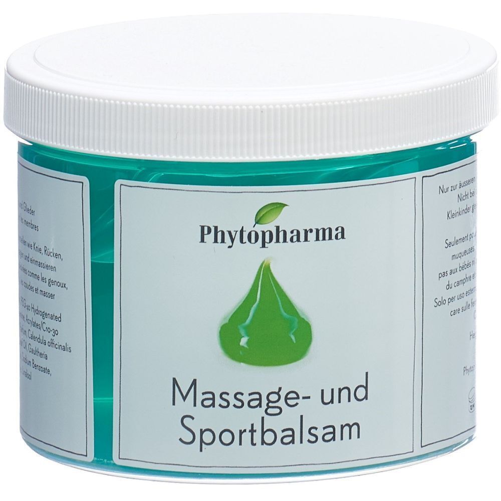 PHYTOPHARMA Baume de massage 500 ml Baume