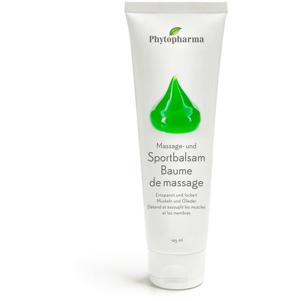 PHYTOPHARMA Baume de massage 125 ml Baume