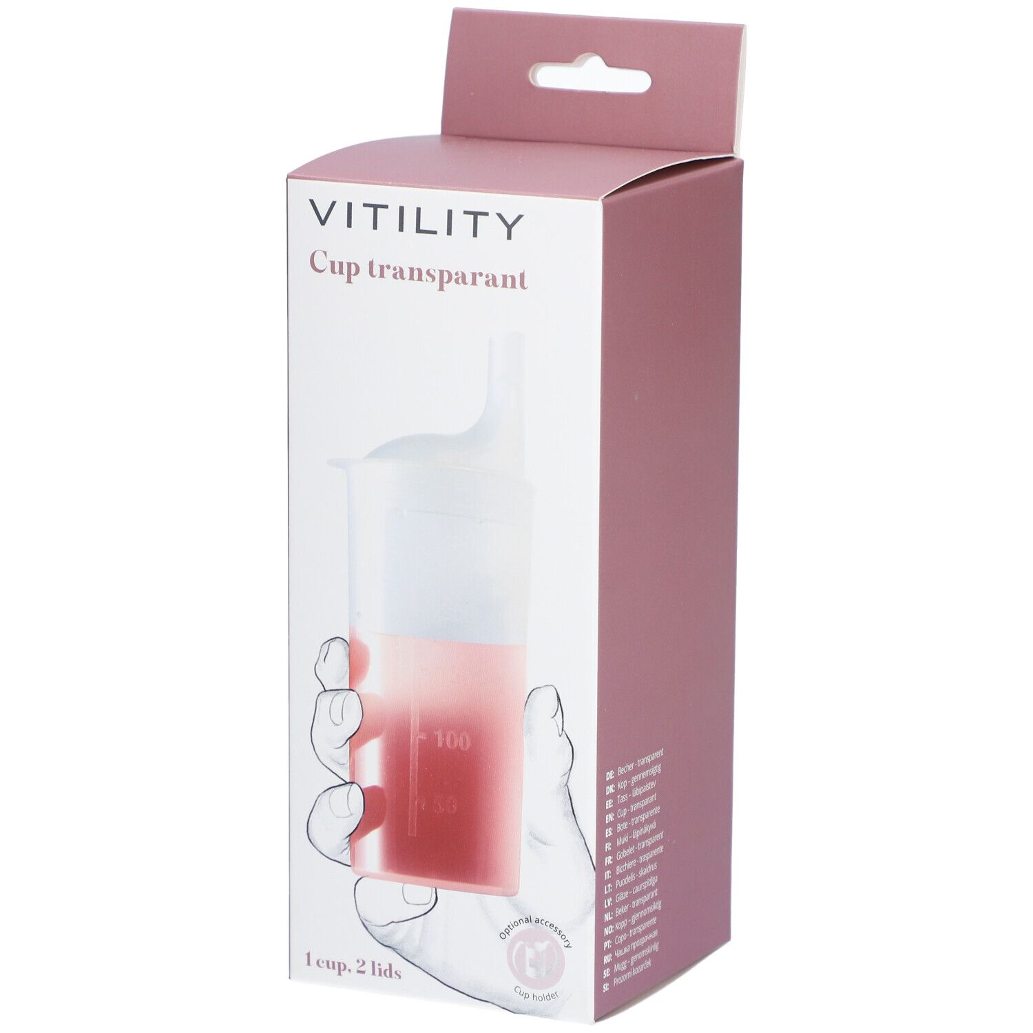 VITILITY Gobelet transparent 1 pc(s) Accessoire(S)