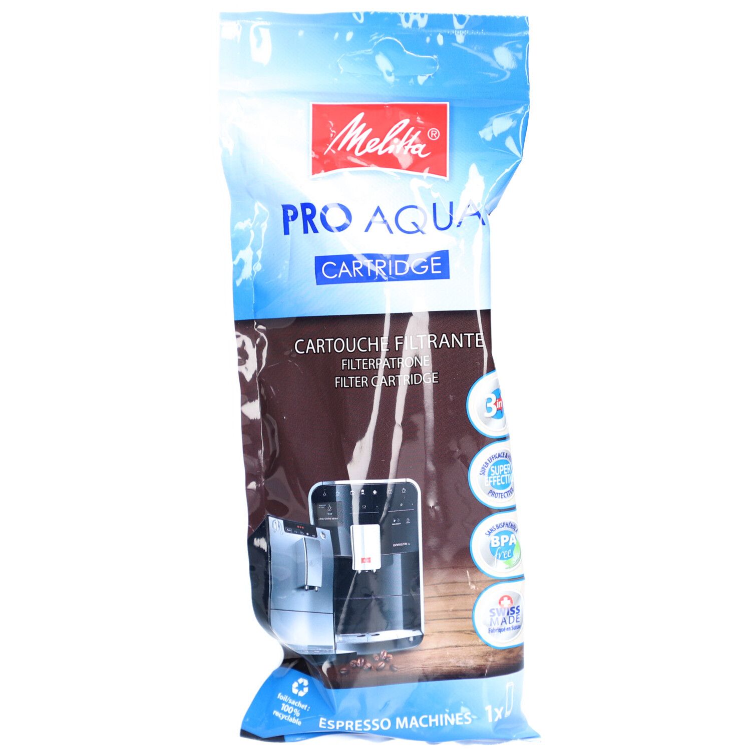Non Communiqué Cartouche Filtrante Melitta Pro Aqua Claris Pour Machines A Expresso Automatiques - Image 5