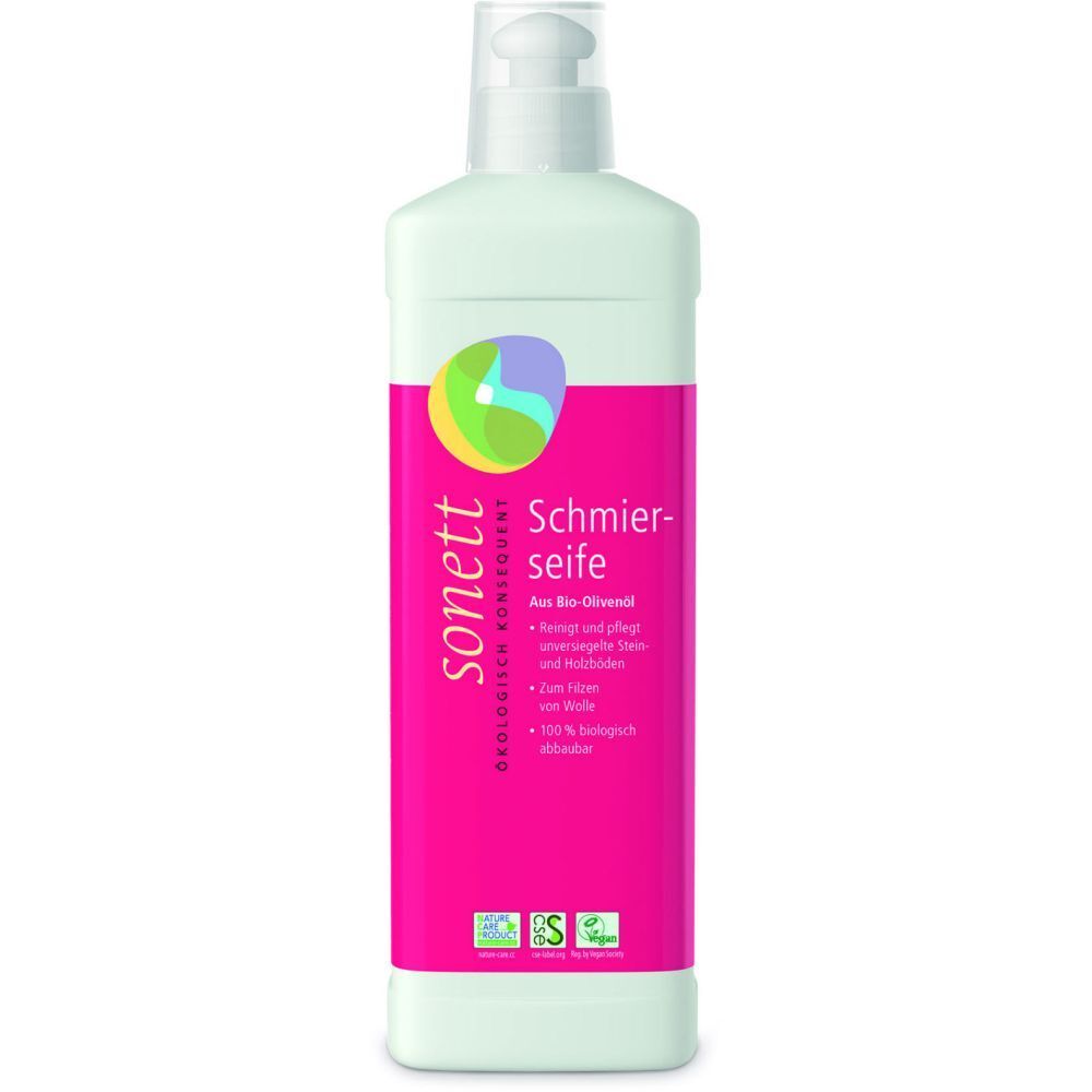 SONETT Savon noir Liquide 0,5 l Produit(S) Nettoyant(S)