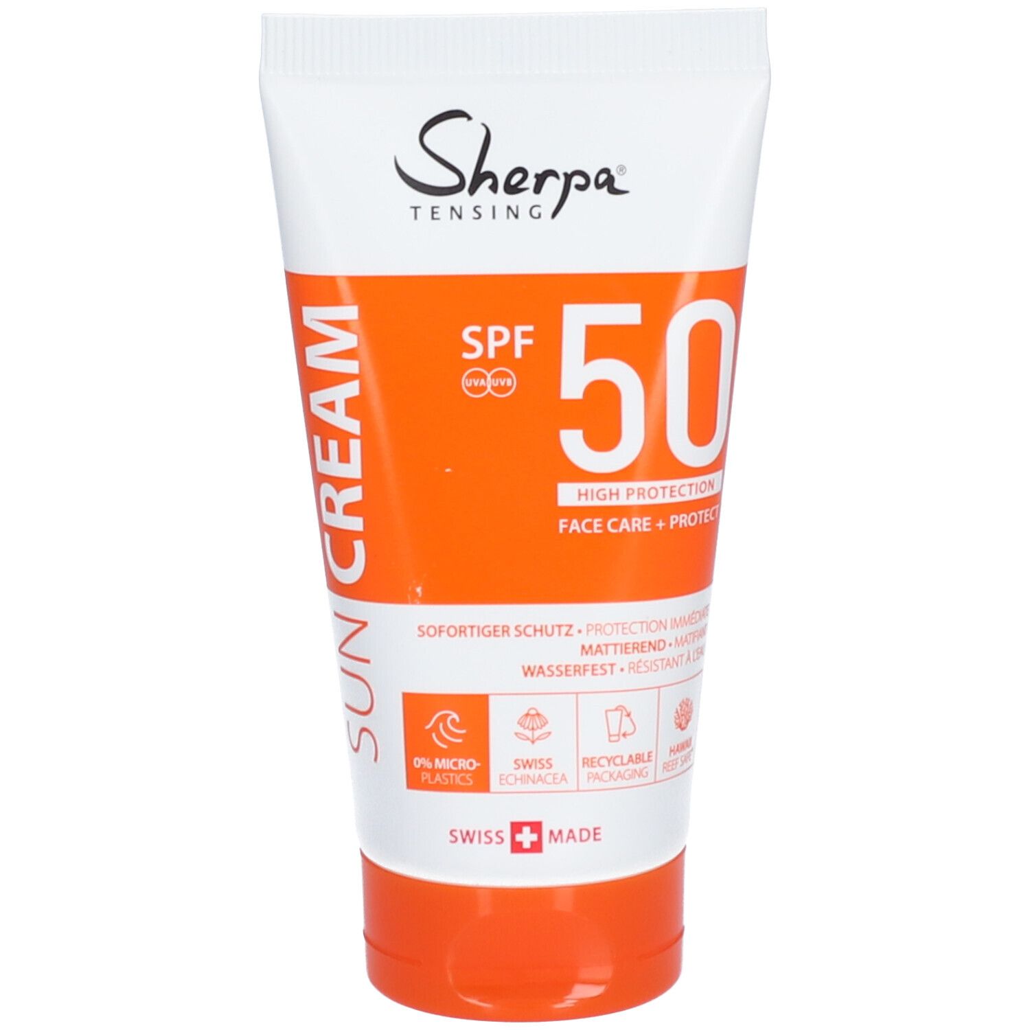 SHERPA Tensing Crème solaire SPF 50 50 ml Crème