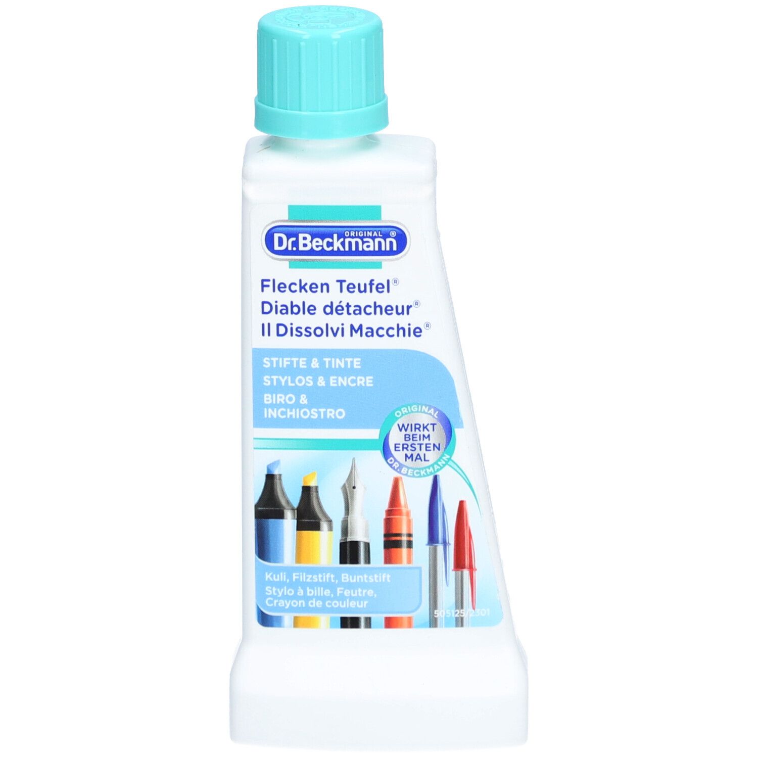 Dr. Beckmann Diable Détacheur® Stylos & Encre Liquide 50 ml