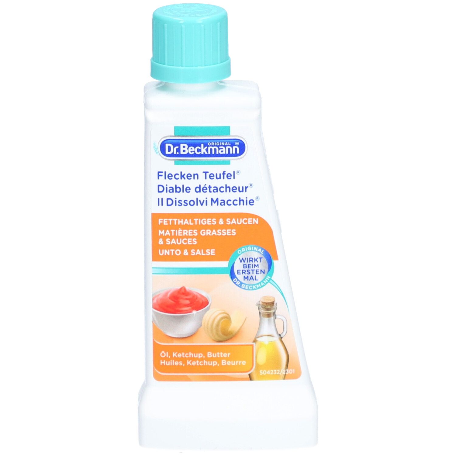 Dr. Beckmann Diable Détacheur® Matières Grasses & Sauces Liquide 50 ml