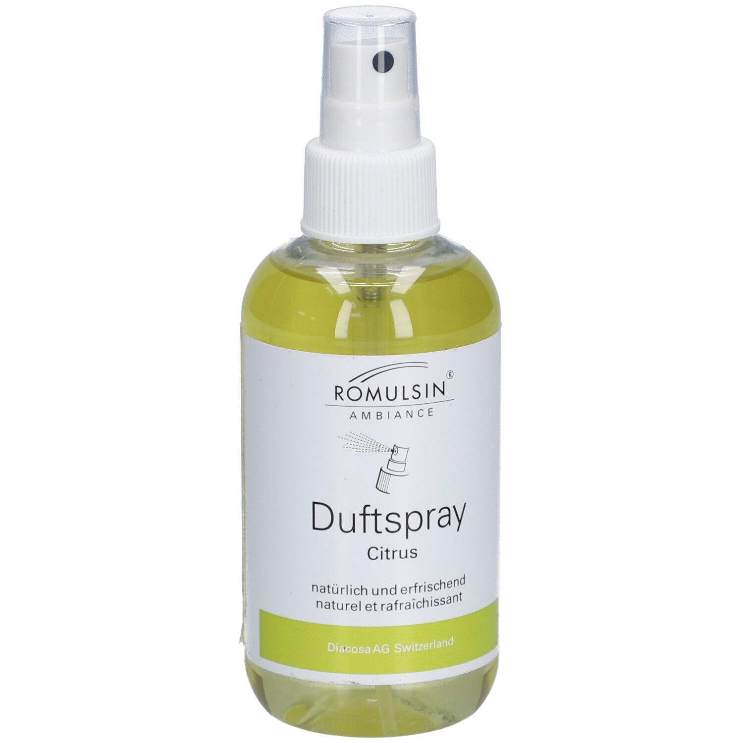 Romulsan Diacosa Parfum d'agrumes en spray 200 ml Spray
