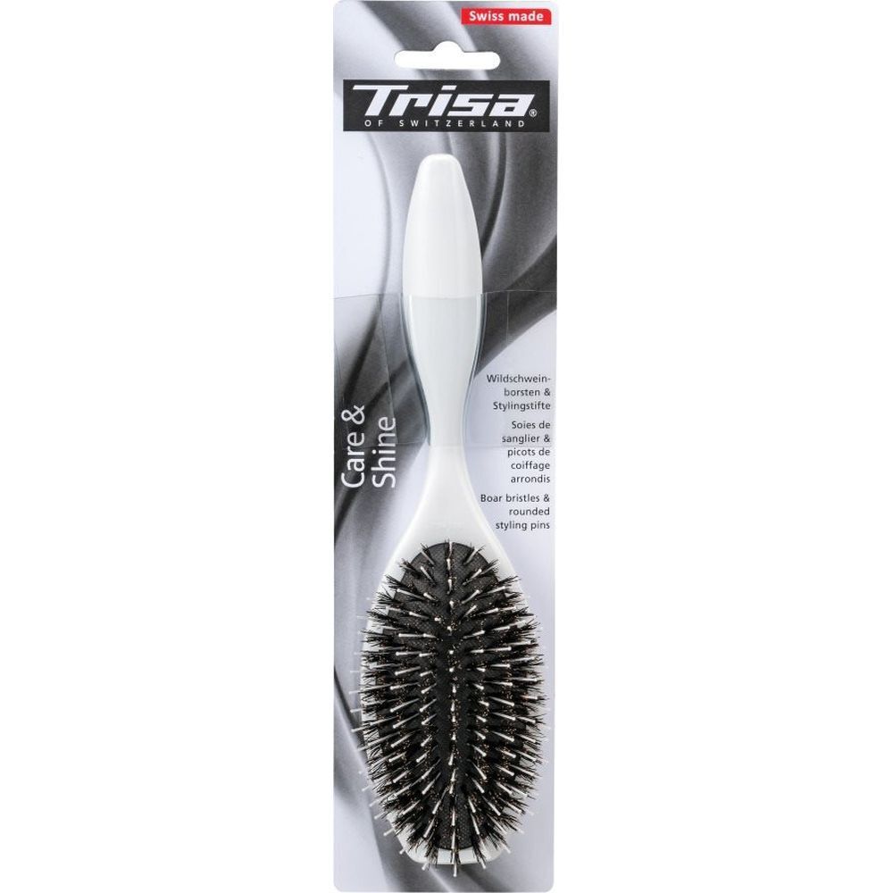 TRISA Basic Brosse à cheveux brushing large mixte 1 pc(s) Brosse