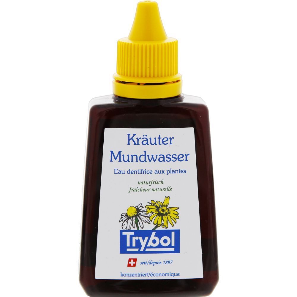 TRYBOL Bain de bouche aux herbes 85 ml Bain De Bouche