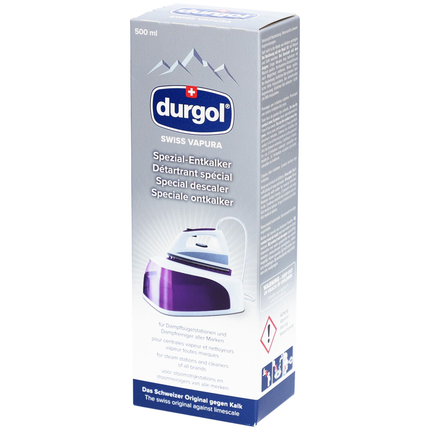 Durgol Détartrant Spécial Swiss Vapura Autre 500 Ml