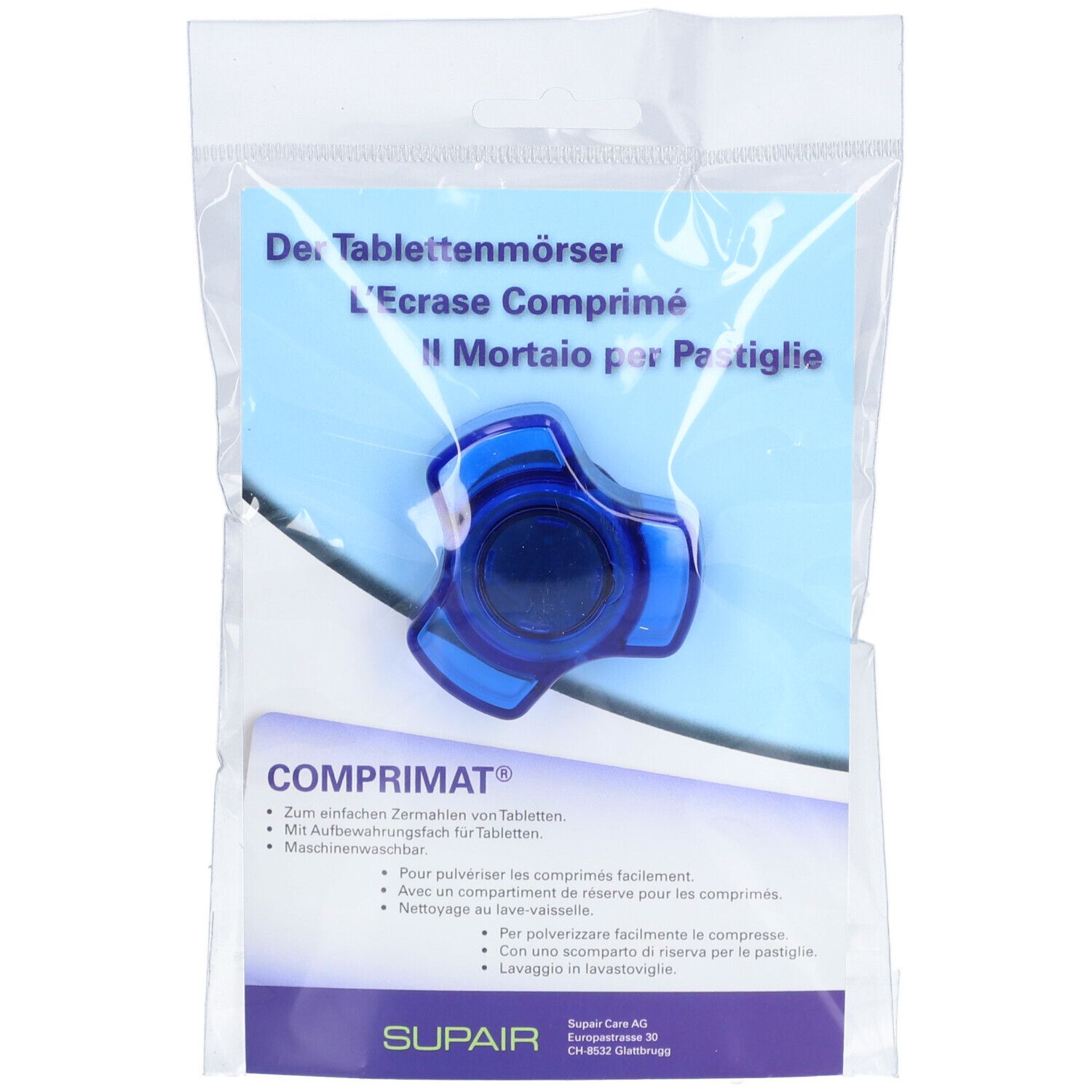 COMPRIMAT Ecrase comprimé 1 pc(s) Accessoire(S)