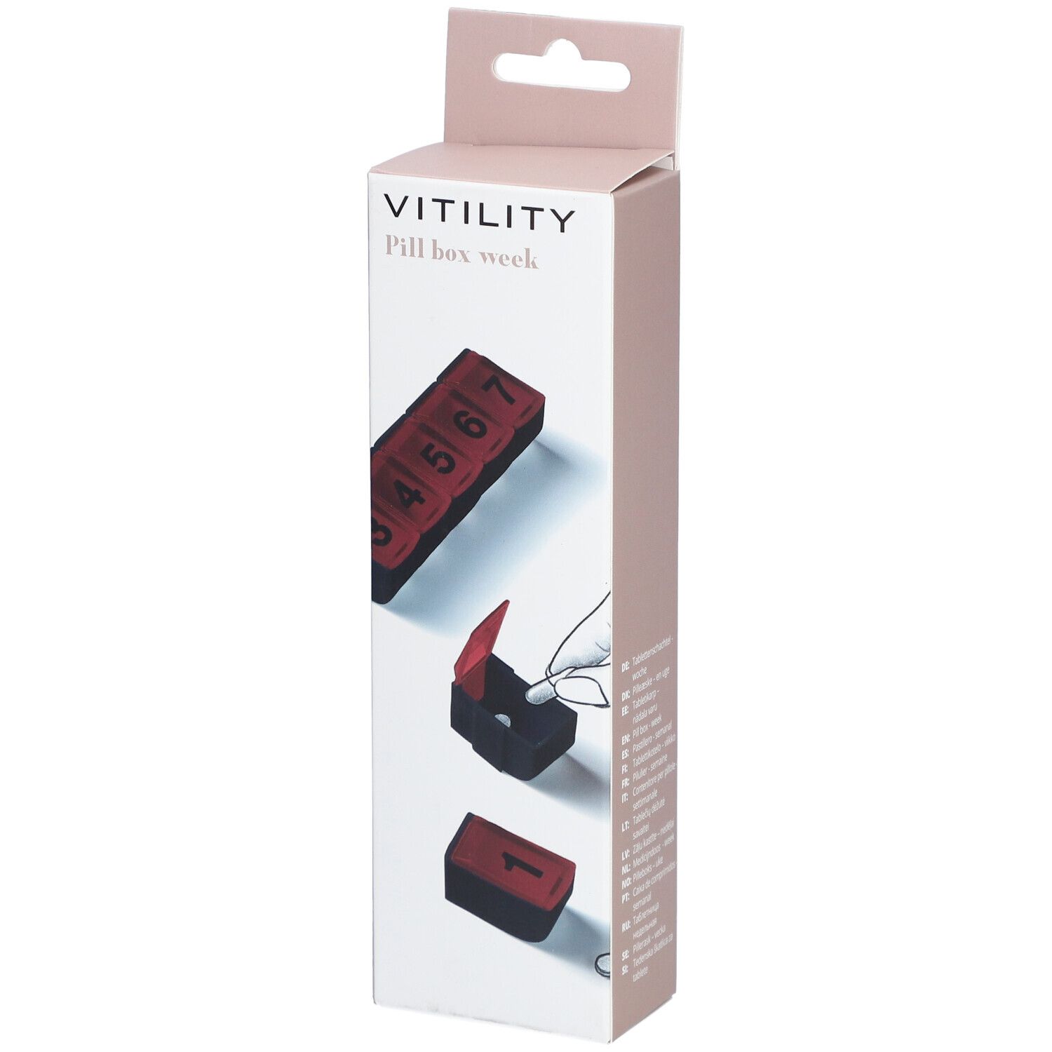 VITILITY Semainier 1 pc(s) Accessoire(S)