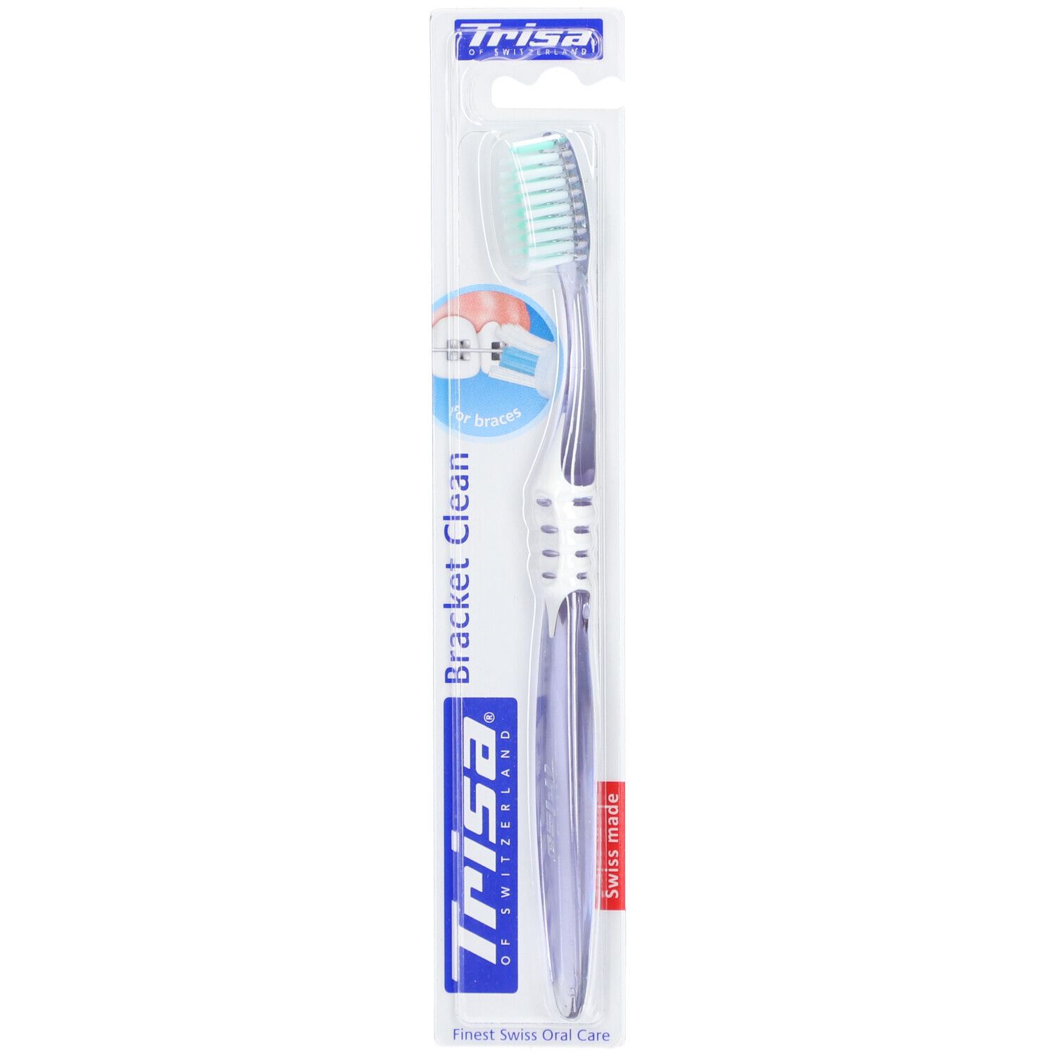 Trisa T/B Bracket Clean Brosse À Dents Brosse(S) À Dents 1 Pc(S)