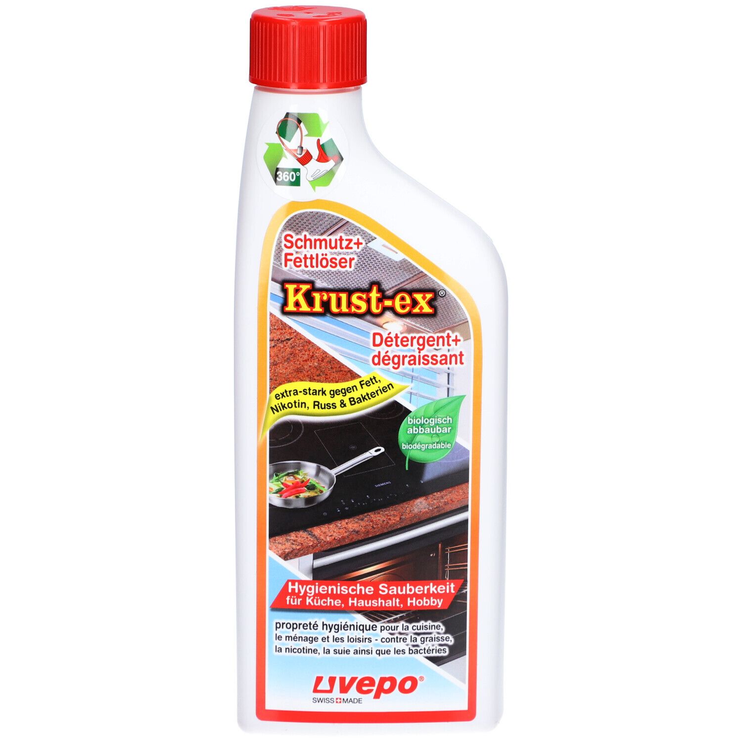 VEPO Krust-ex Détergent+dégraissant 500 ml Liquide