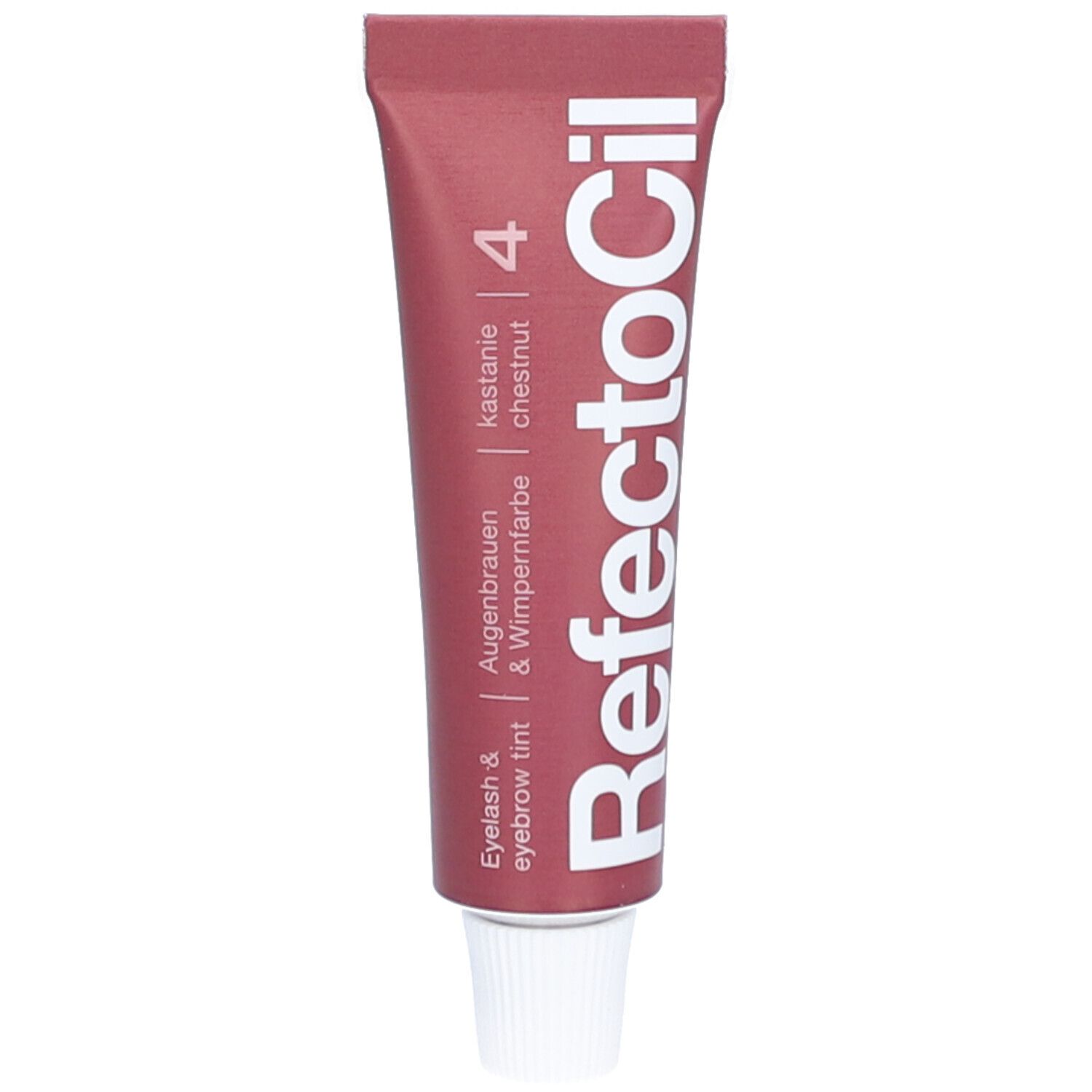 Refectocil Coloration pour cils châtaigne 4 Gel(S) 1 pc(s)