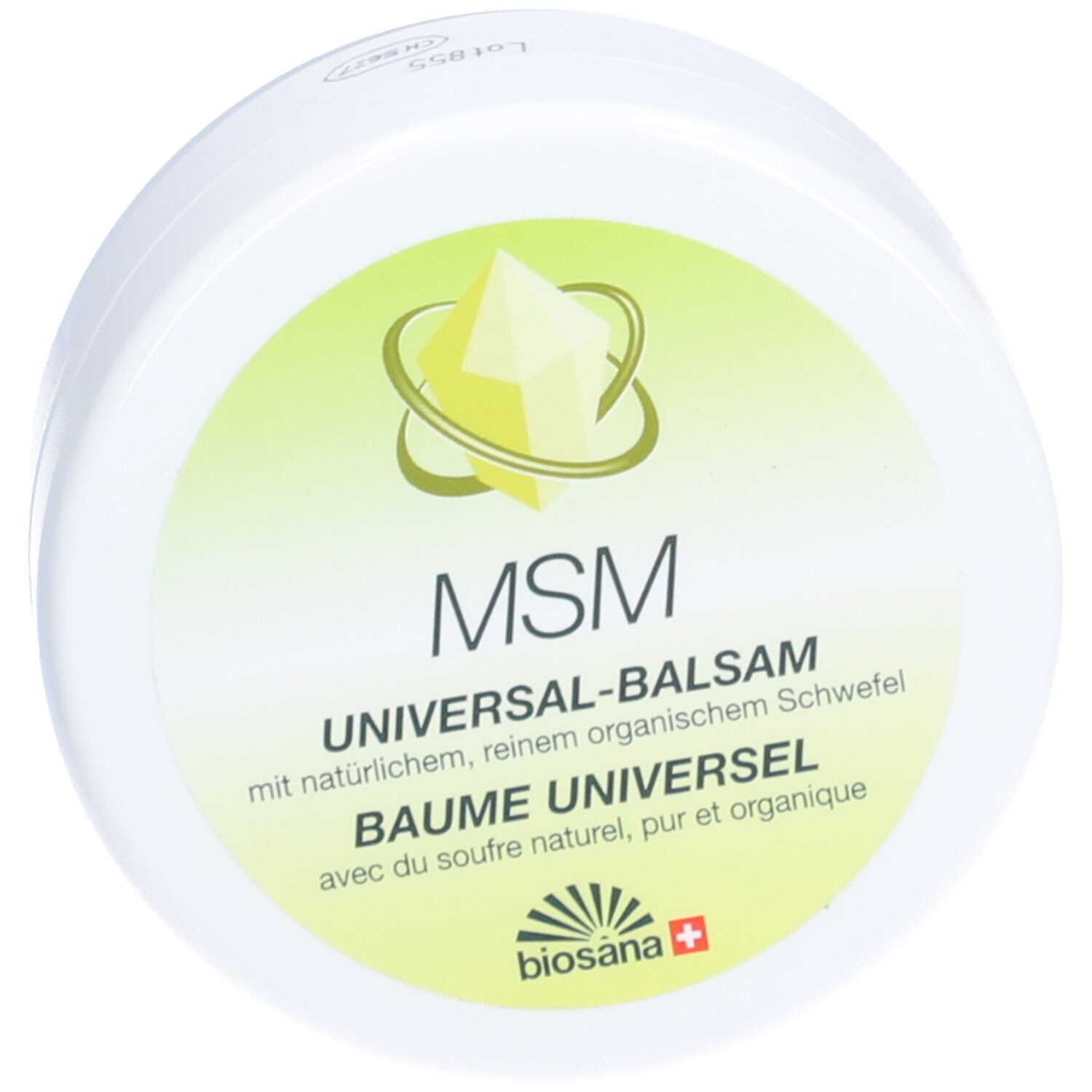 MSM baume universel 100 ml Baume