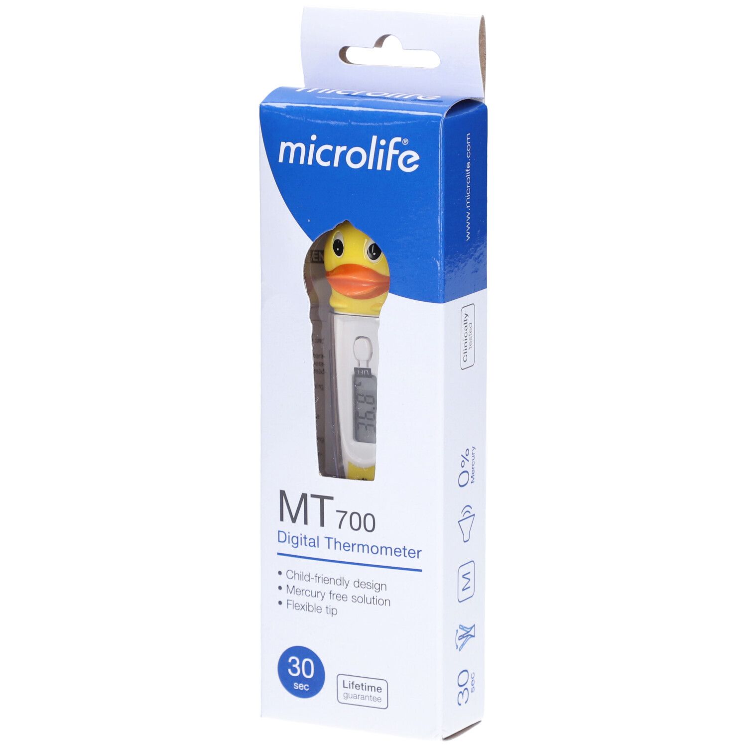 Microlife MT700 Thermomètre électronique enfant embout flexible 1 pc(s) Thermomètre