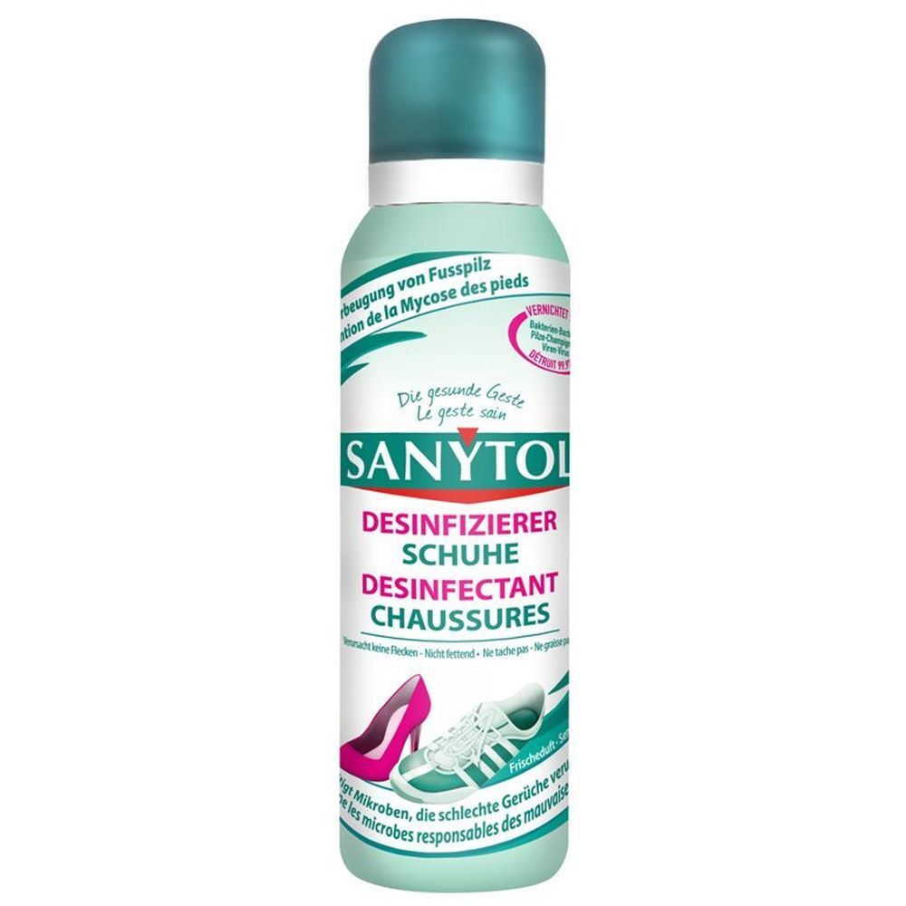 SANYTOL Désinfectant pour chaussures 150 ml Spray