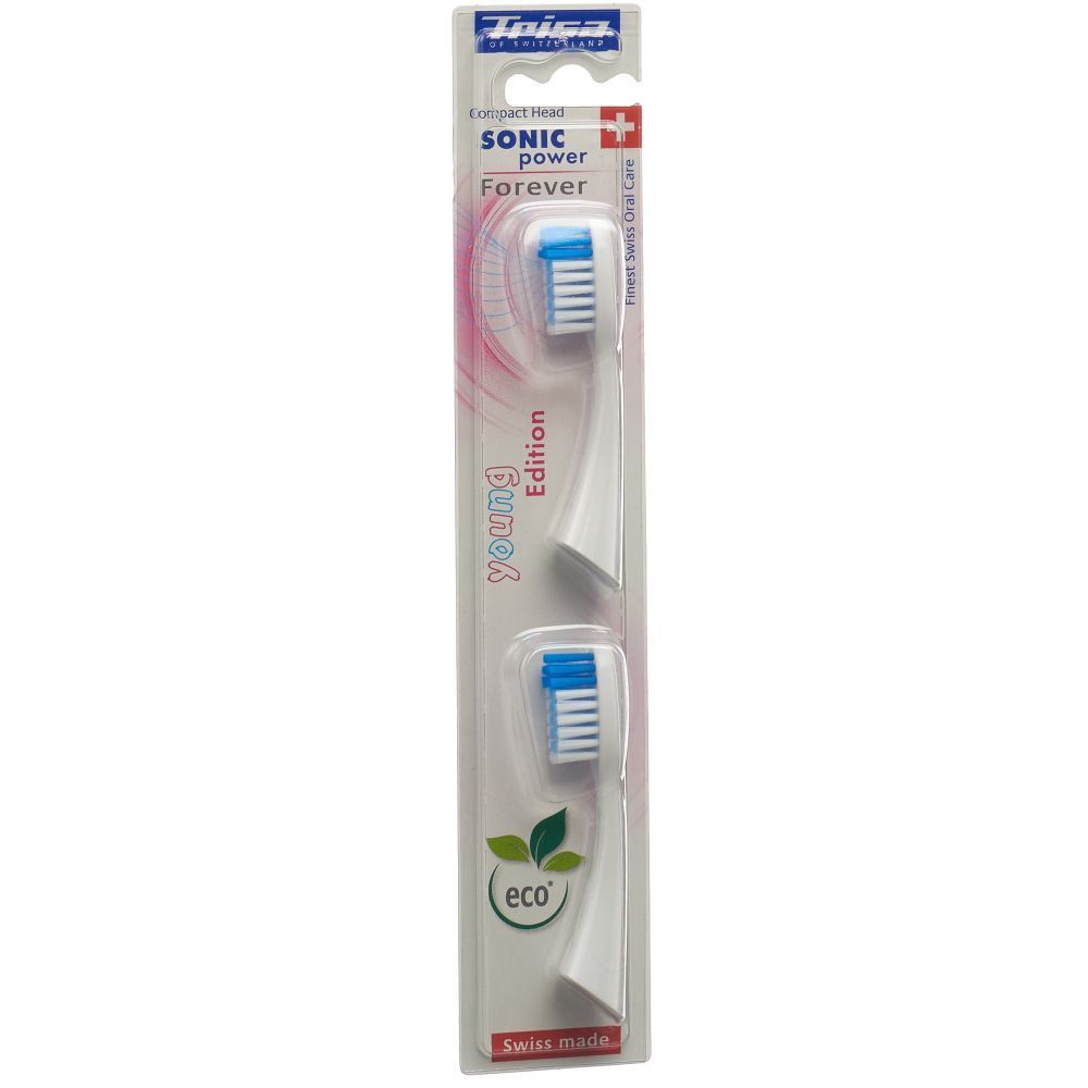 TRISA Sonicpower Têtes de brosse à dents Young Edition 1 pc(s) Brosse(S) À Dents