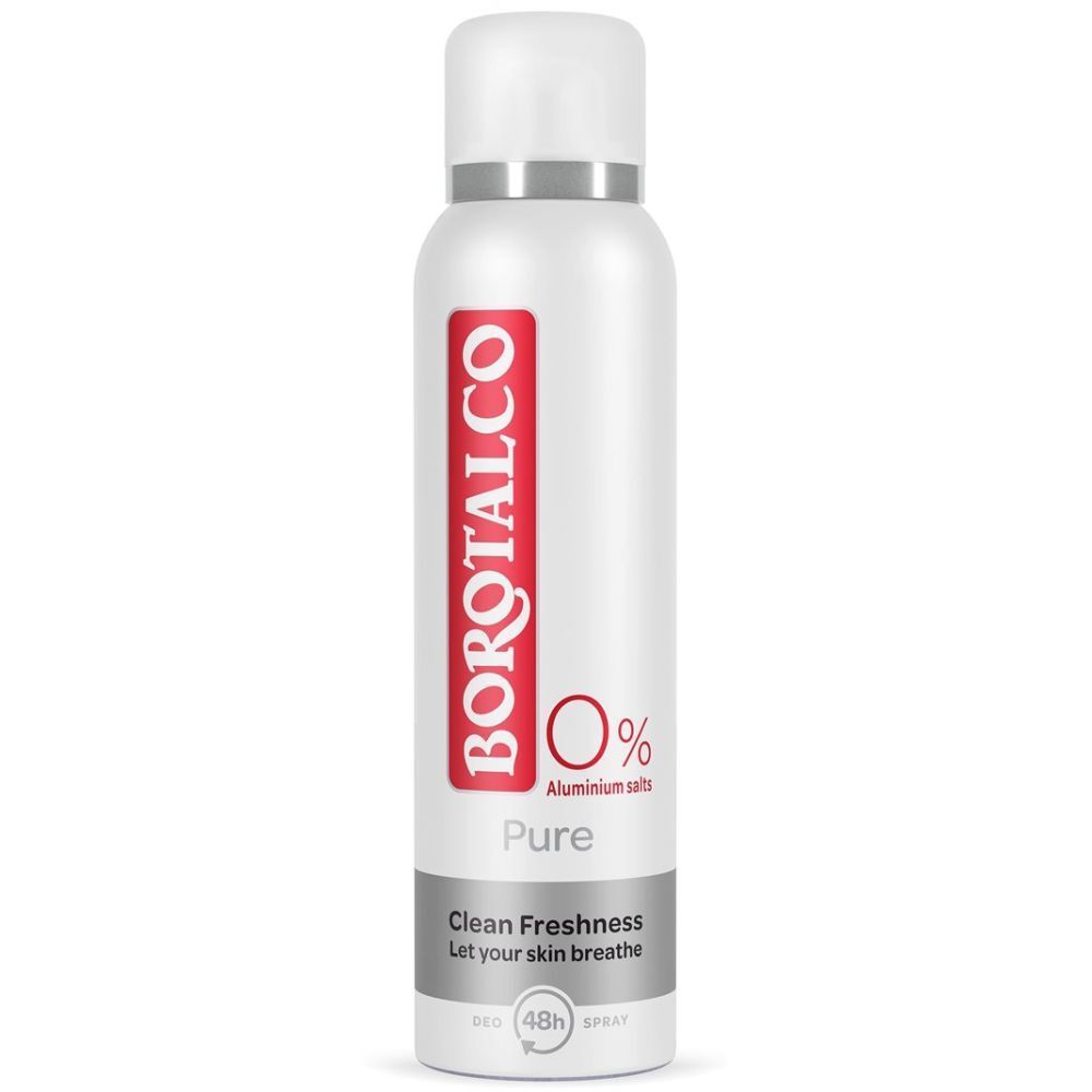 Borotalco Déodorant Pure Clean Fresh Spray Spray 150 Ml
