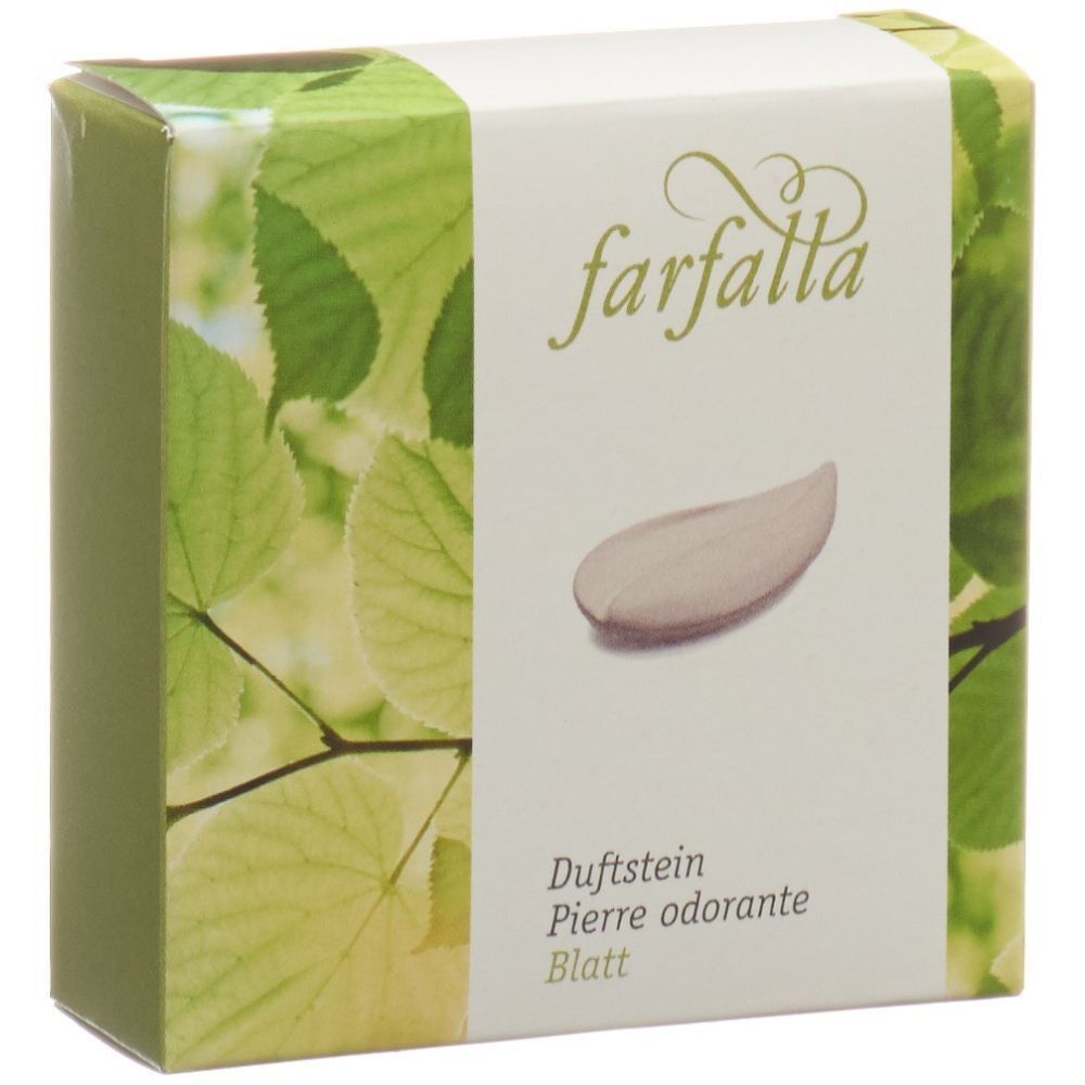 FARFALLA Pierre odorante Feuille Dessous glacé Autre 1 pc(s)