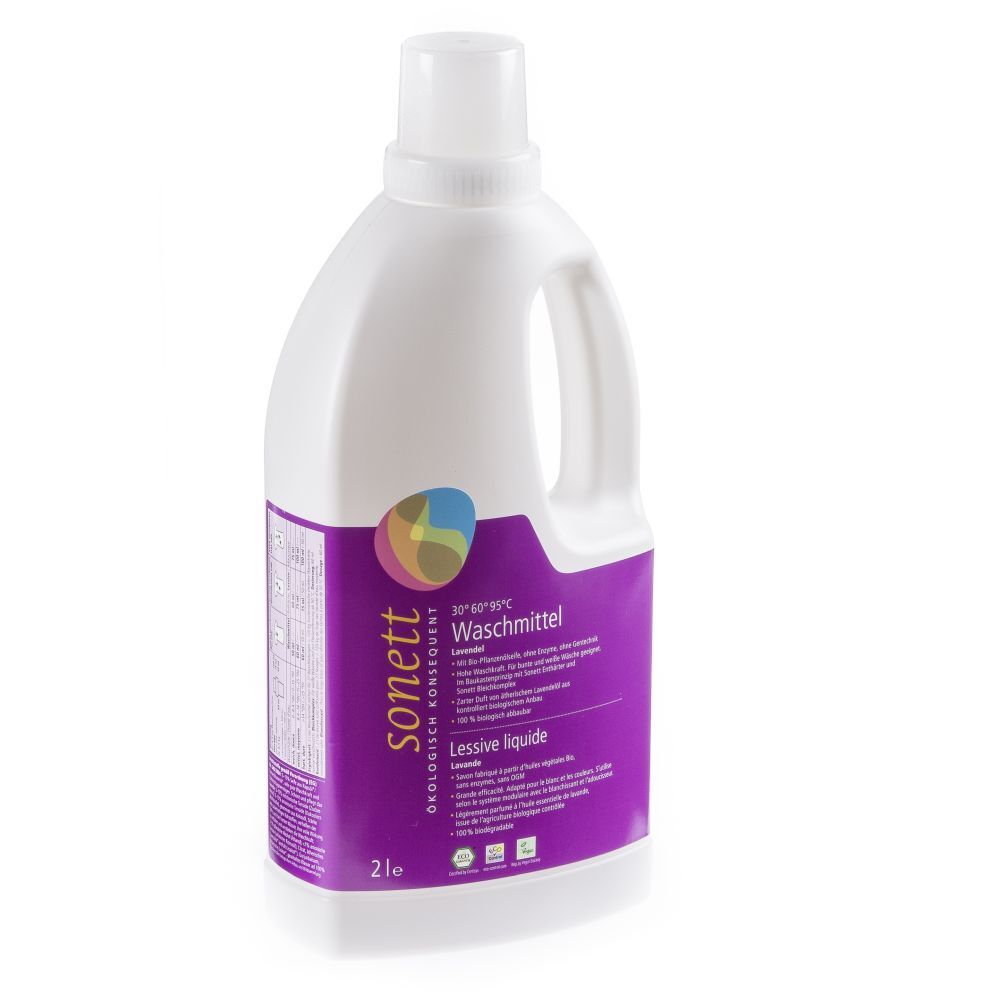 SONETT Lessive liquide lavande 2 l Liquide