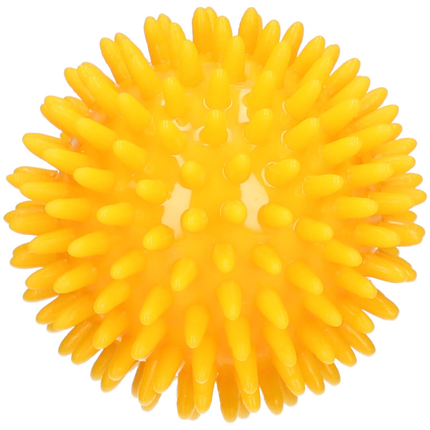 SUNDO balle de massage à picots ø8cm jaune Balon 1 pc(s)