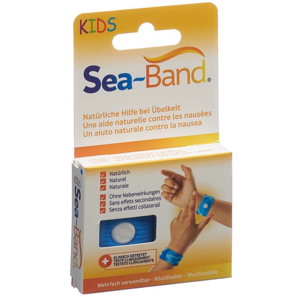 SEA-BAND Bracelet acupression enfant bleu 1 pc(s) Bracelet
