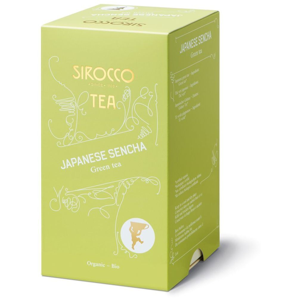 SIROCCO Sachets de thé Japanese Sencha 20 pc(s) Thé Instantané