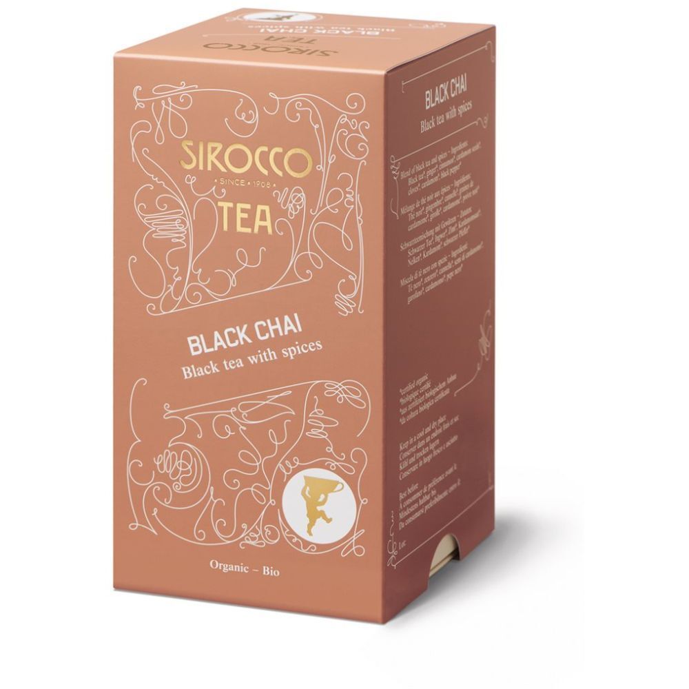 SIROCCO Sachets de thé Clack Chai 20 pc(s) Thé Instantané