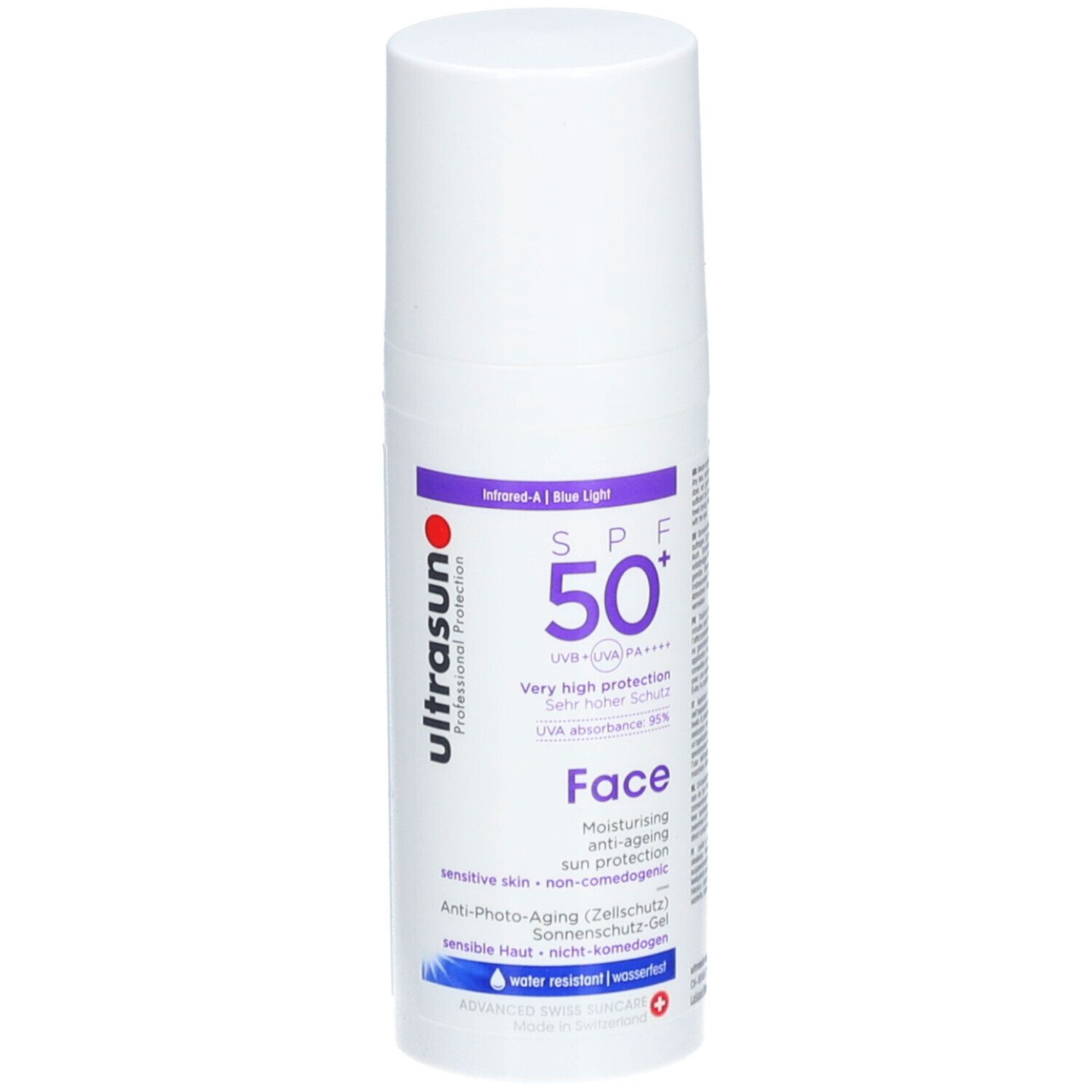 Ultrasun Protection Solaire Anti-Âge Spf 50+ Crème 50 Ml Nourrisson