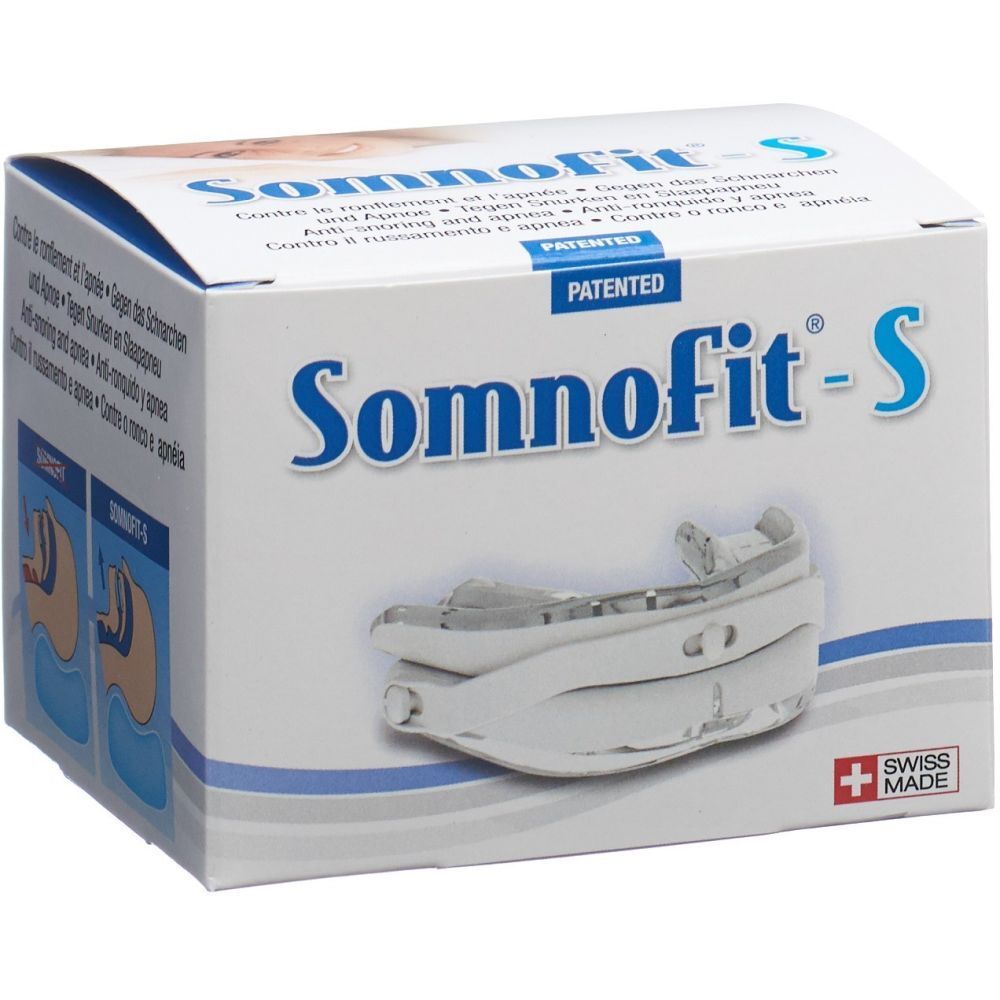 SOMNOFIT-S Orthèse mandibulaire ronflement et apnée 1 pc(s) Autre