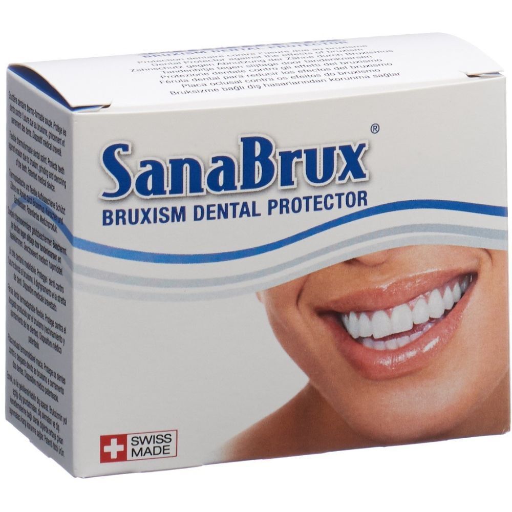 SANABRUX® Protection dentaire contre l'usure due au bruxisme Protège-Dents 1 pc(s)