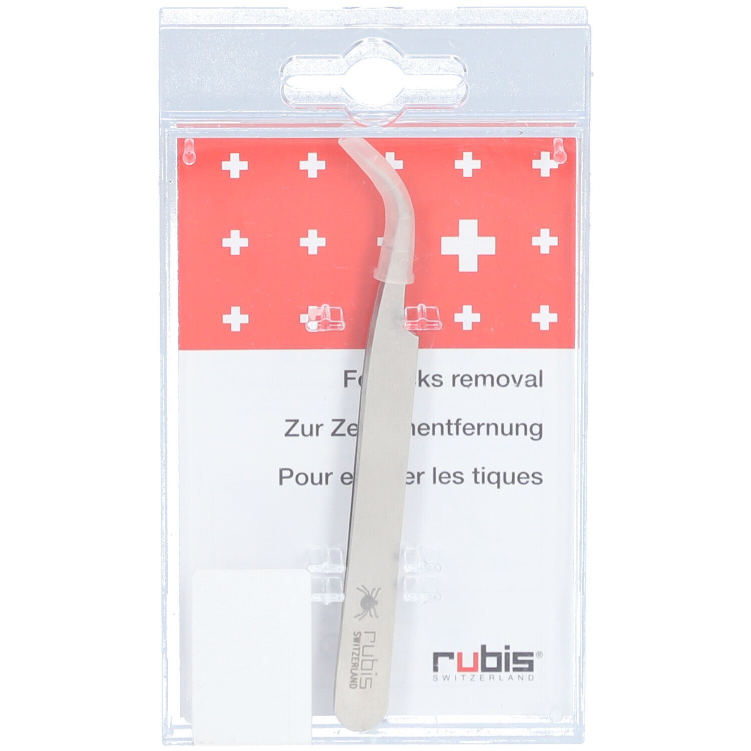 RUBIS Pince à tiques Inox 1 pc(s) Pinces