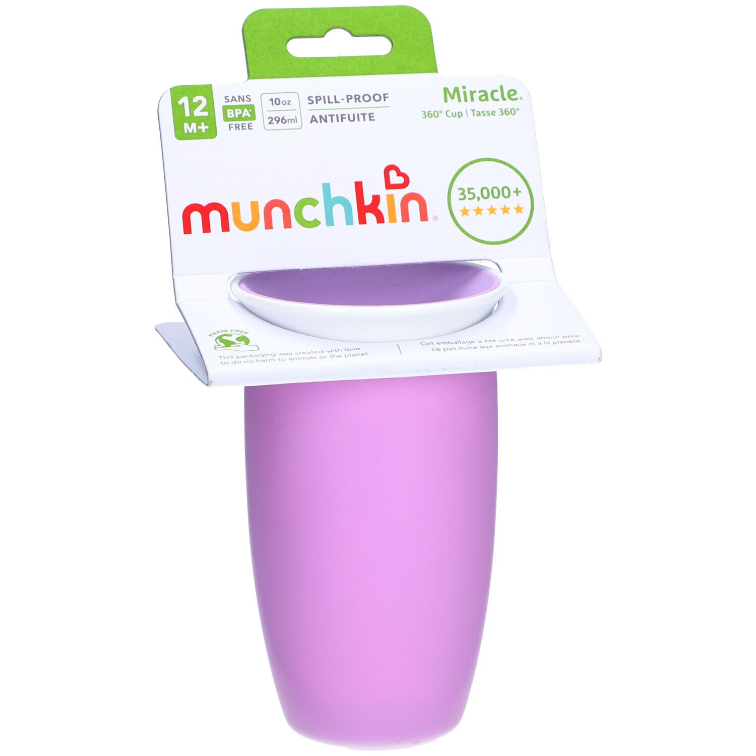 munchkin Miracle 360° Gobelet Tasse 1 pc(s)