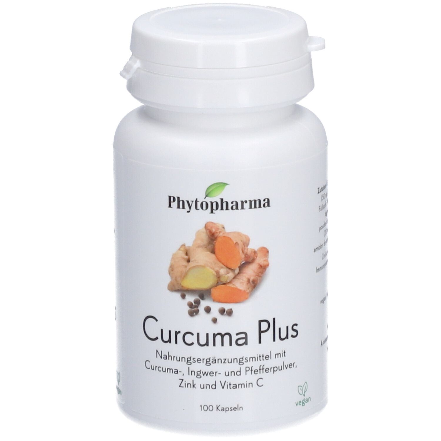 PHYTOPHARMA Curcuma Plus 100 pc(s) Capsule(S)