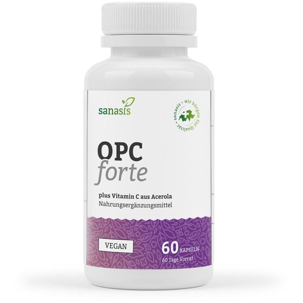 SANASIS OPC Forte 60 pc(s) Capsule(S)