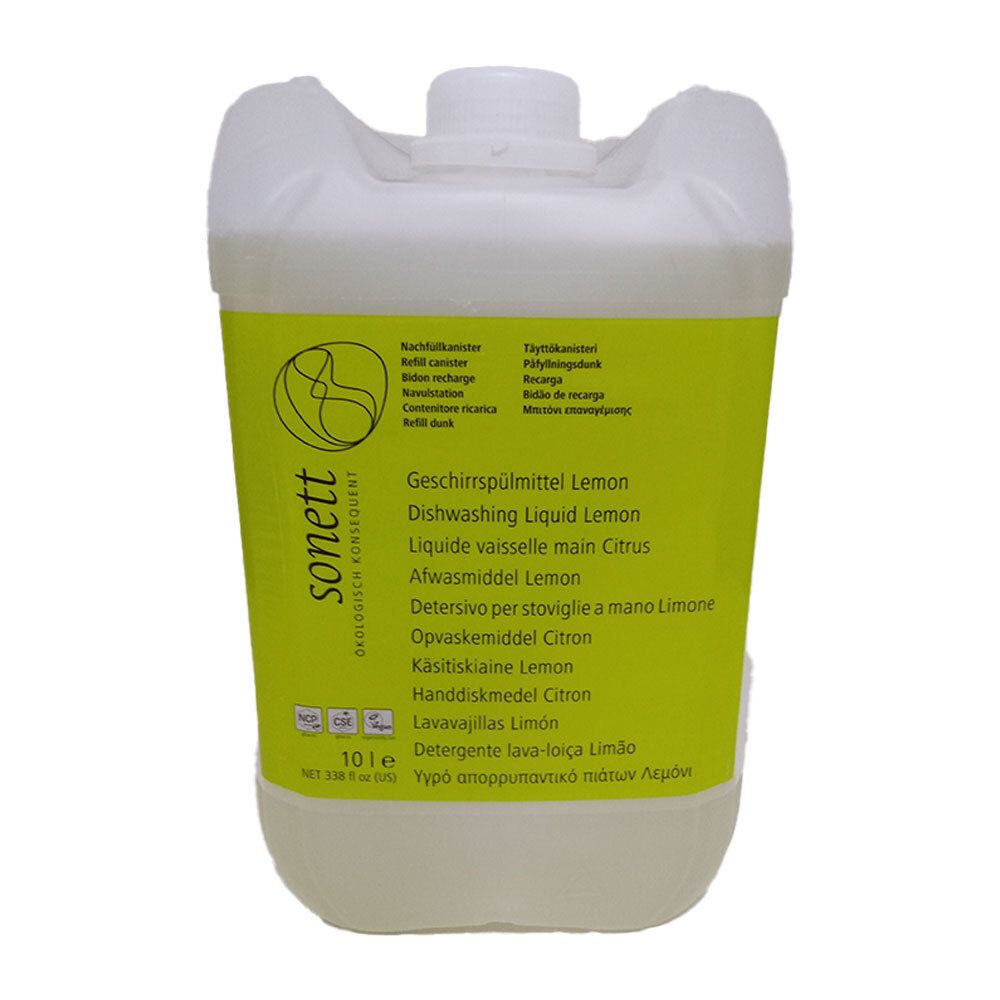 Sonett Liquide vaisselle citron 10 l Liquide