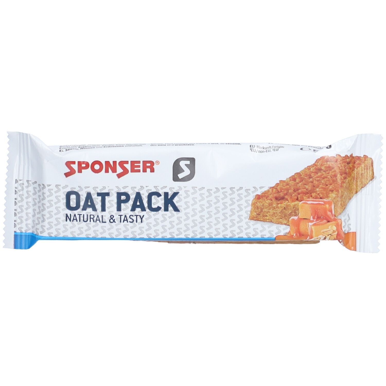 SPONSER OAT PACK Creamy-Caramel 50 g Barre