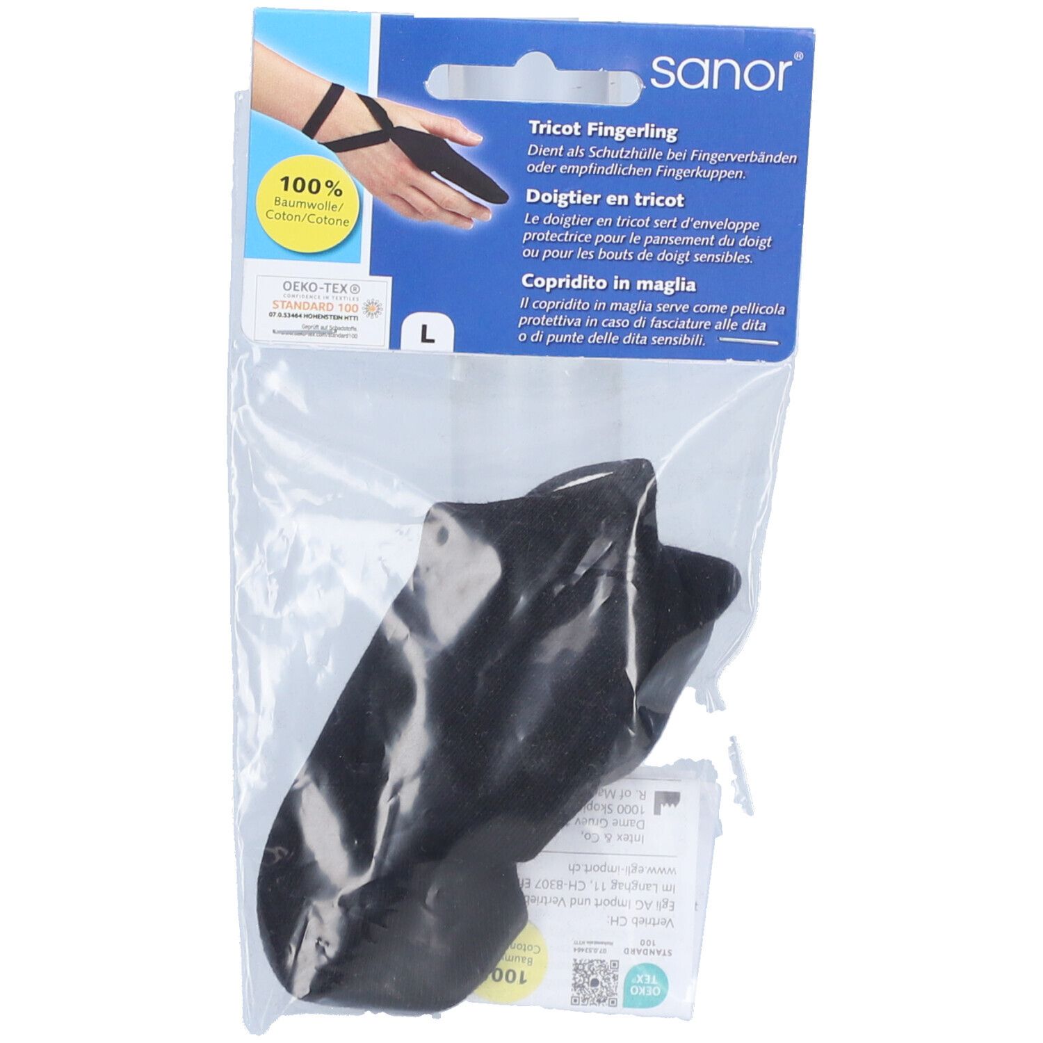 SANOR Doigtier Tricot L 1 pc(s) Doigtier