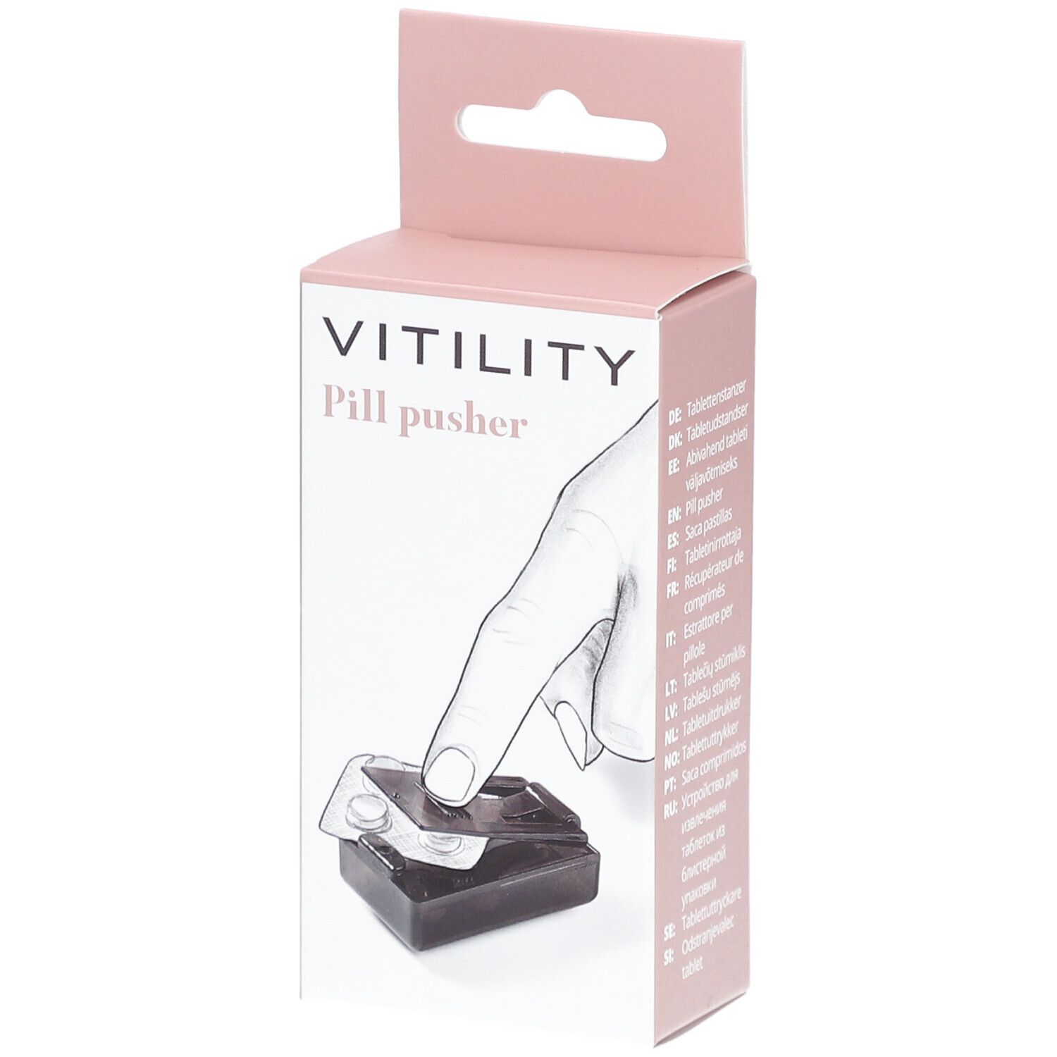 VITILITY Extracteur de comprimés 1 pc(s) Accessoire(S)