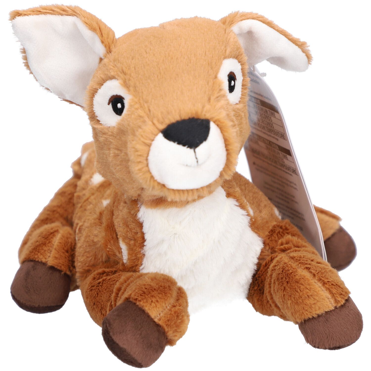 WARMIES Peluche Chauffante Faon 1 pc(s) Coussin Chauffant