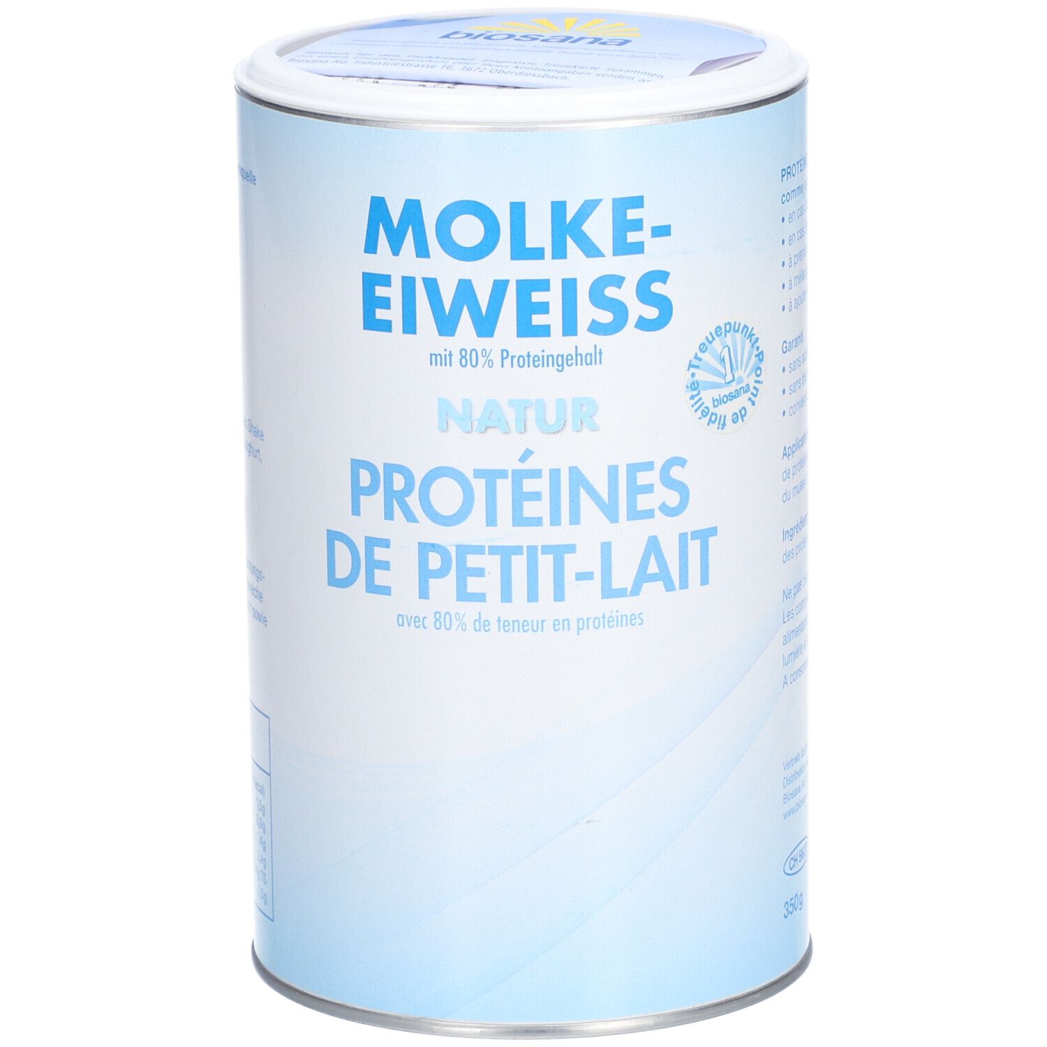 MOLKE Protéines de petit-lait 350 g Poudre