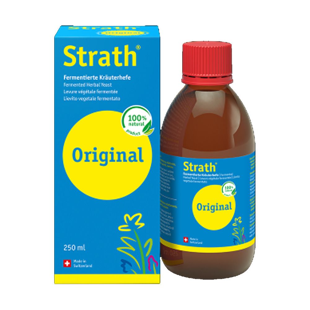 STRATH Original comprimés Liquide 500 ml
