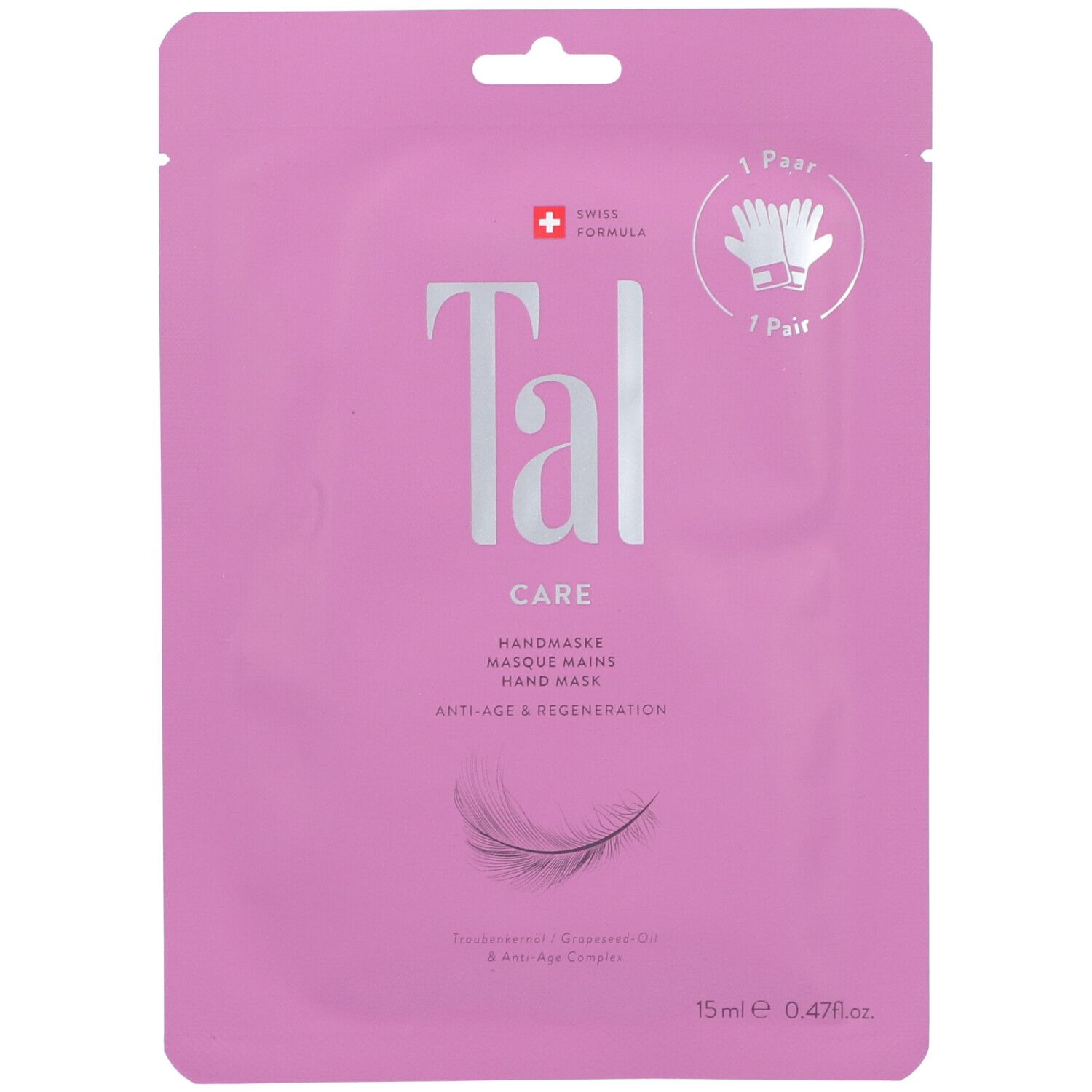 Tal MASQUE DE SOINS POUR LES MAINS 1 pc(s) Masque