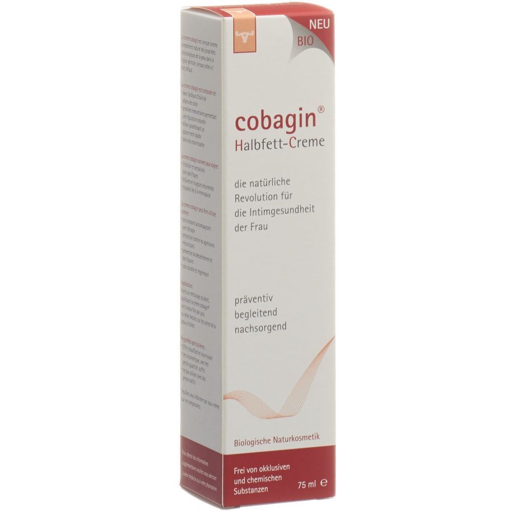 Cobagin Cobagin® Crème 75 Ml - Image 1