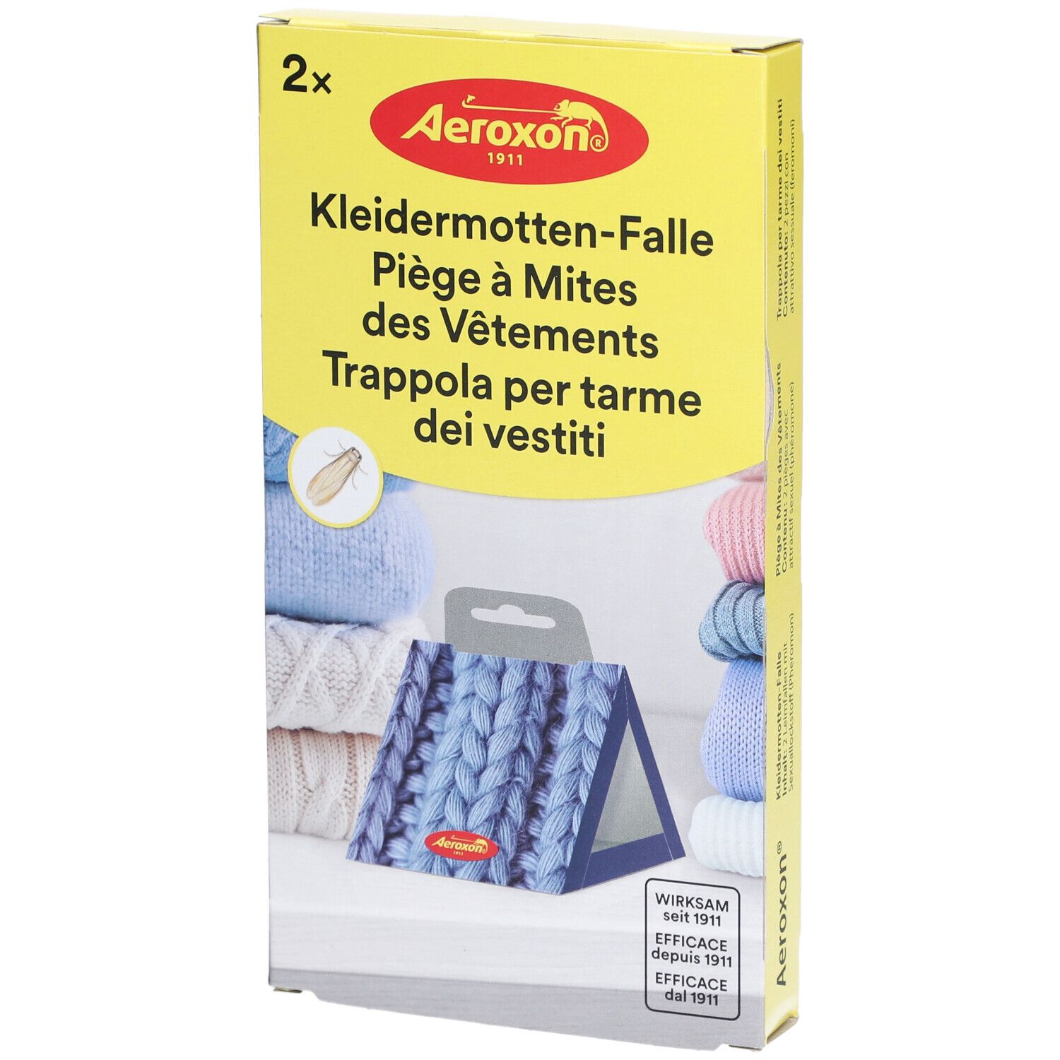 AEROXON Piège à mites des vêtements Autre 2 pc(s)